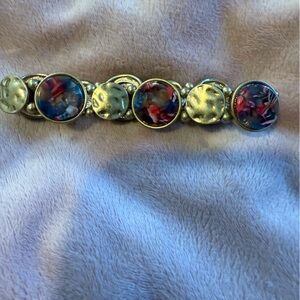 Chic Gold and Multicolor Women's Bracelet
